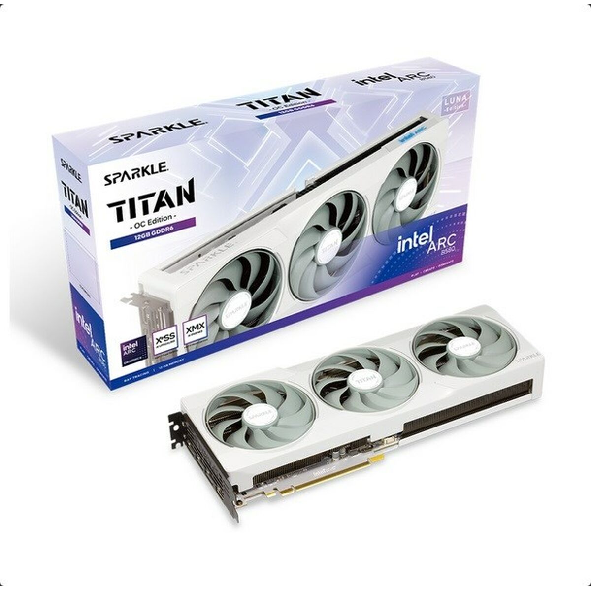SPARKLE Arc B580 Titan Luna OC 12GB