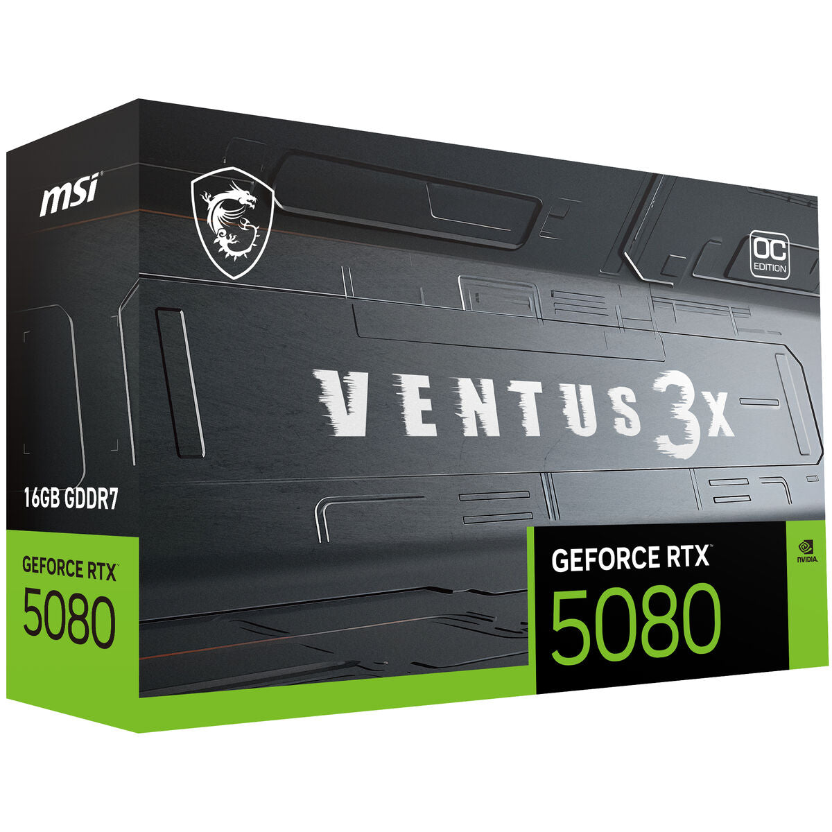 MSI GeForce RTX 5080 16G VENTUS 3X OC DLSS 4