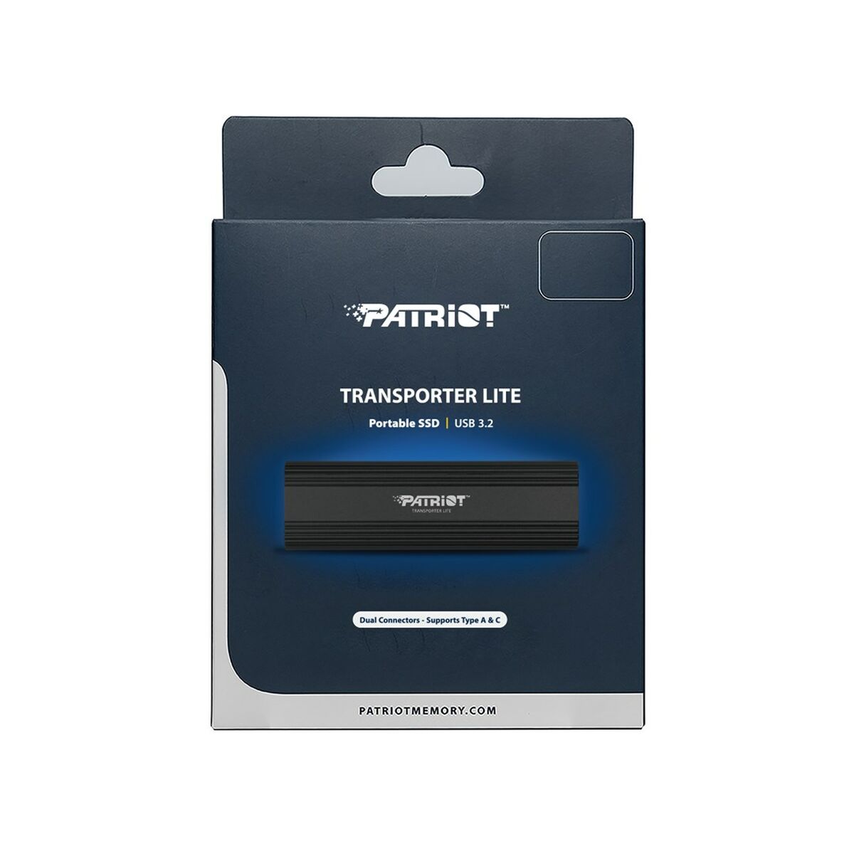 Patriot Memory Transporter Lite 512 Go USB Type-C 3.2 Gen 2 (3.1 Gen 2) Noir
