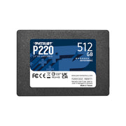 "Patriot Memory P220 512 Go 2,5"" Serial ATA III"