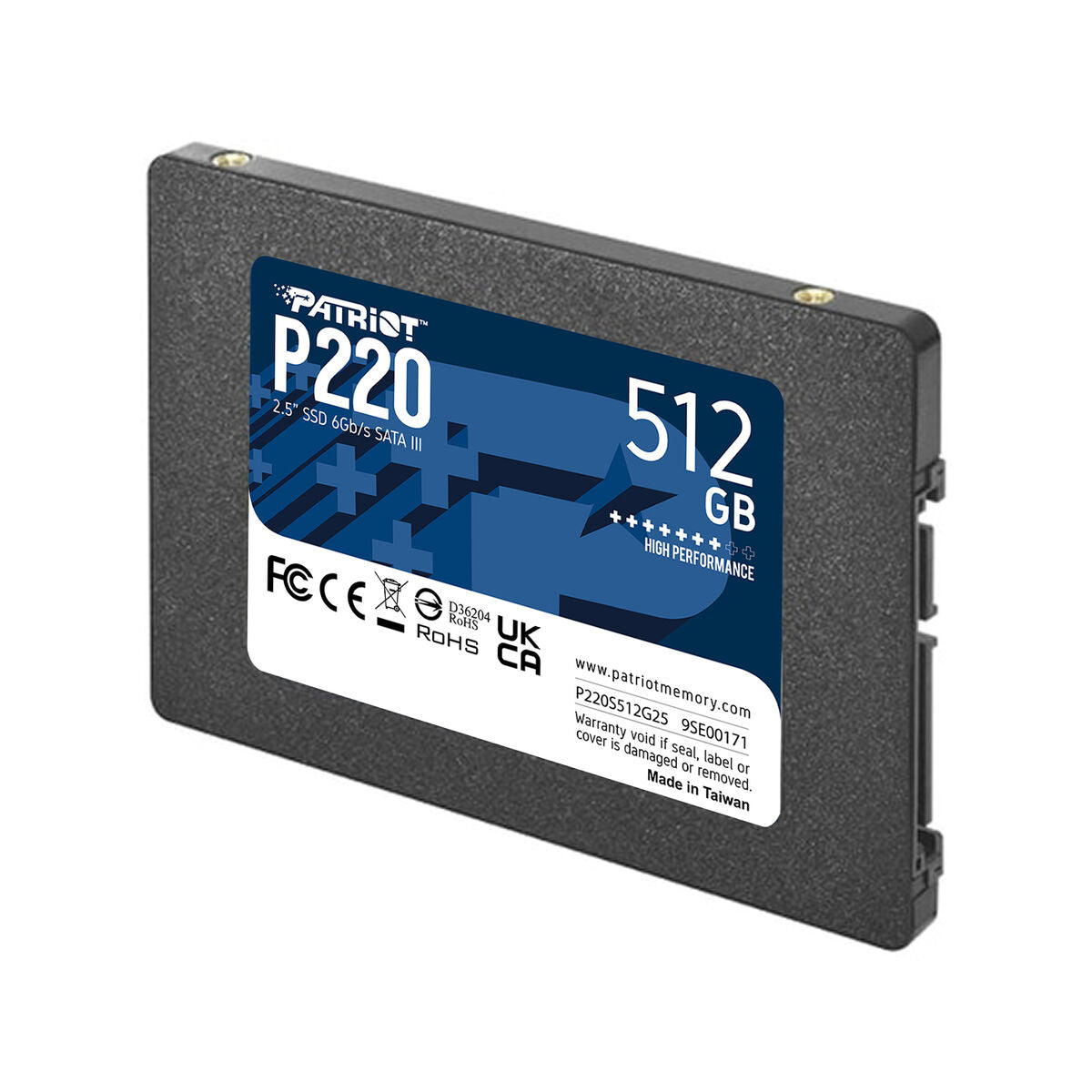 "Patriot Memory P220 512 Go 2,5"" Serial ATA III"