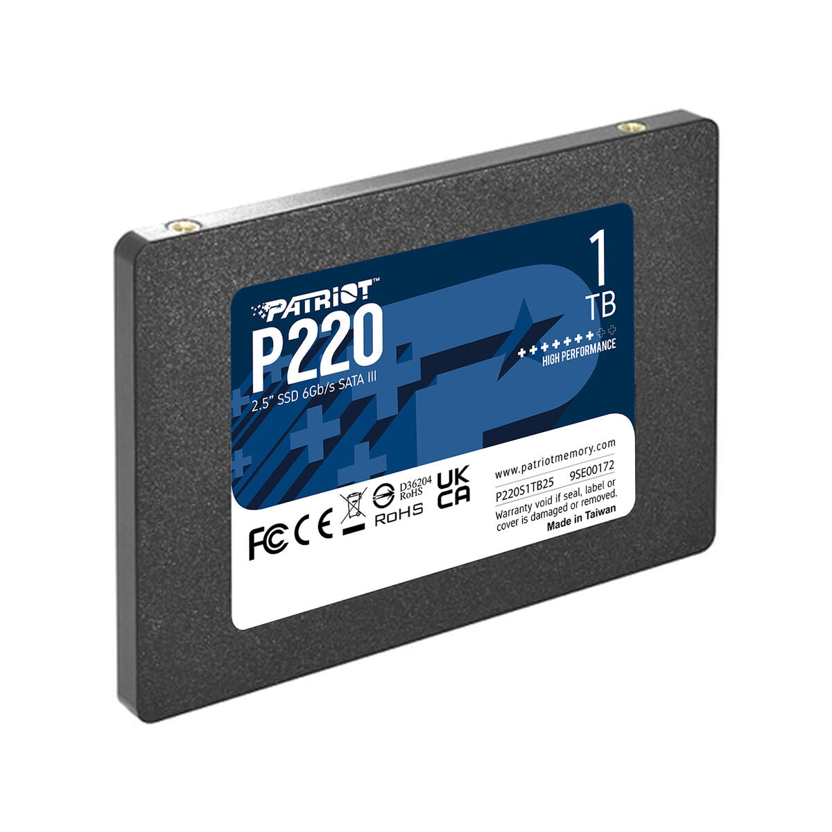 "Patriot Memory P220 1 To 2,5"" Serial ATA III"
