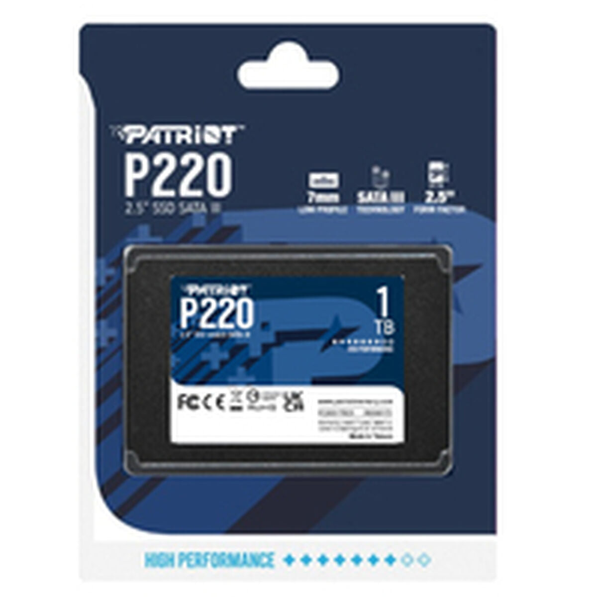 "Patriot Memory P220 1 To 2,5"" Serial ATA III"
