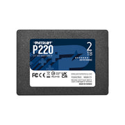 "Patriot Memory P220 2 To 2,5"" Serial ATA III"