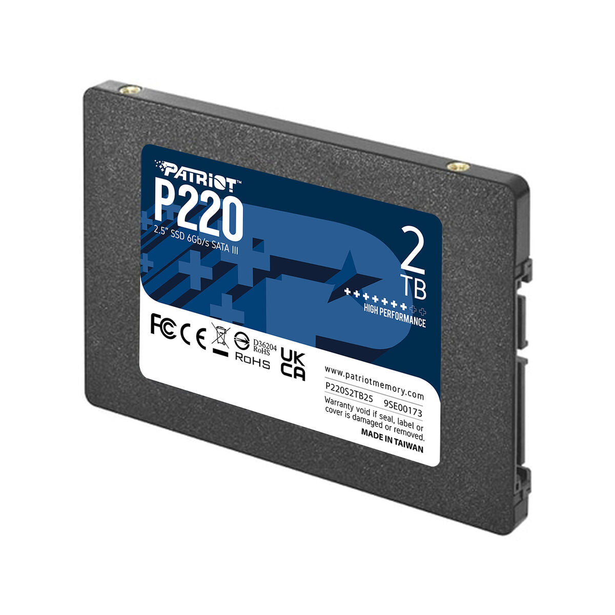 "Patriot Memory P220 2 To 2,5"" Serial ATA III"
