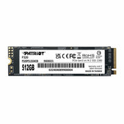 Patriot Memory P320 512 Go M.2 PCI Express 3.0 NVMe