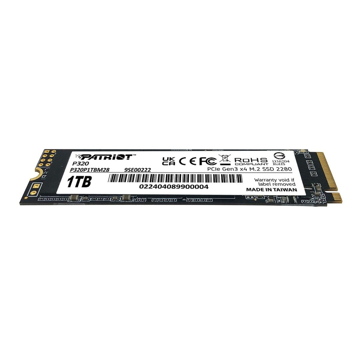 Patriot Memory P320 1 To M.2 PCI Express 3.0 NVMe