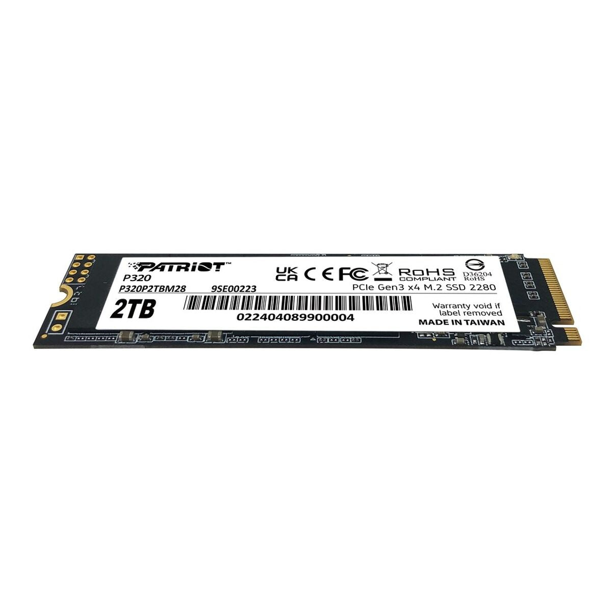 Patriot Memory P320 2 To M.2 PCI Express 3.0 NVMe
