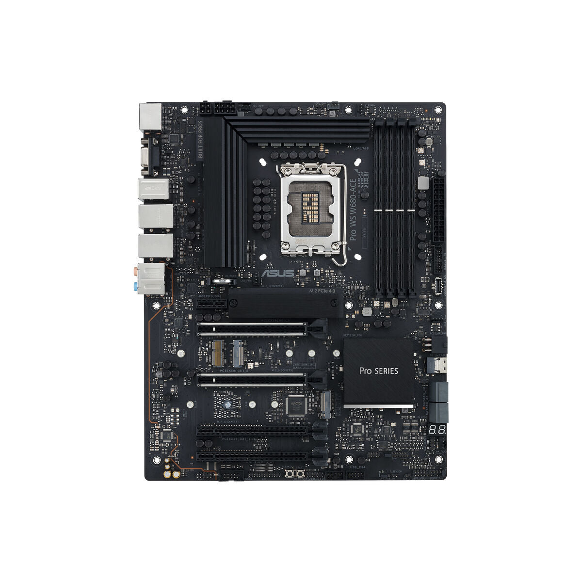ASUS PRO WS W680-ACE LGA1700 4xDDR5 WS ATX MB 8xSATA 3xM.2