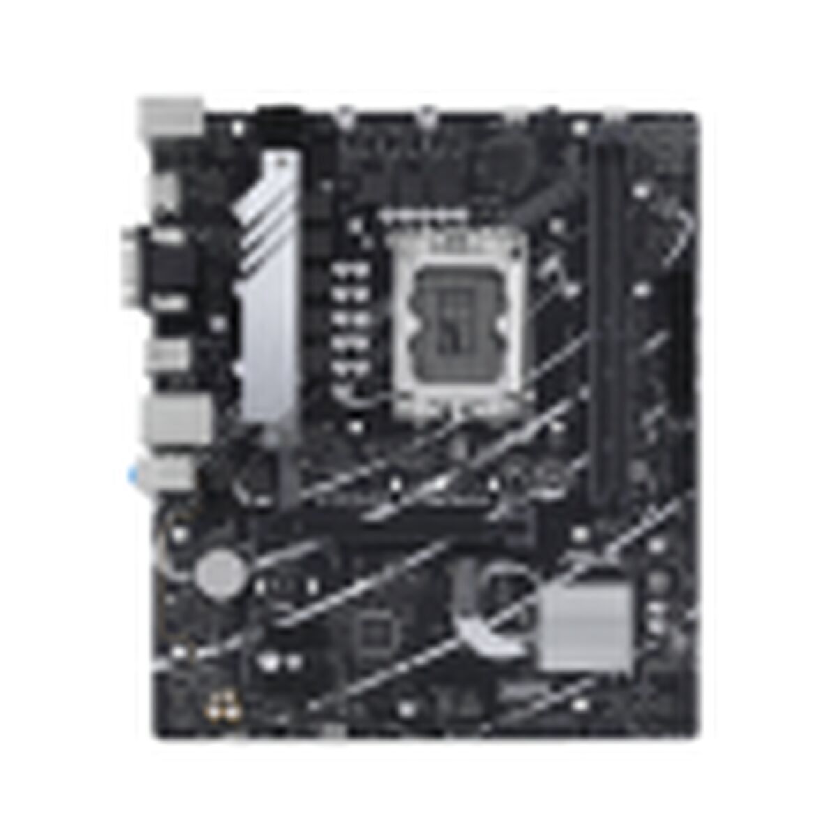 ASUS PRIME B760M-K D4 LGA1700 microATX MB 2xDDR4 4xSATA 2xM.2 1xD-Sub 1xHDMI 2.0