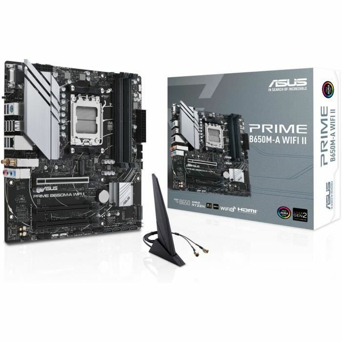 PRIME B650M-A WIFI II