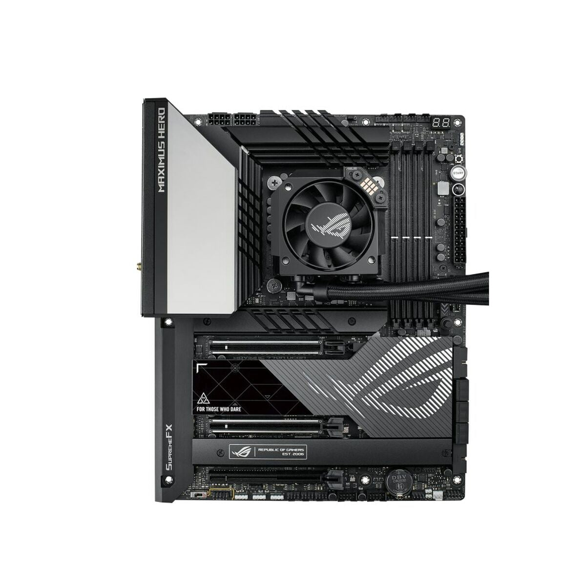 ASUS ROG Ryujin III 240 all-in-one liquid CPU cooler
