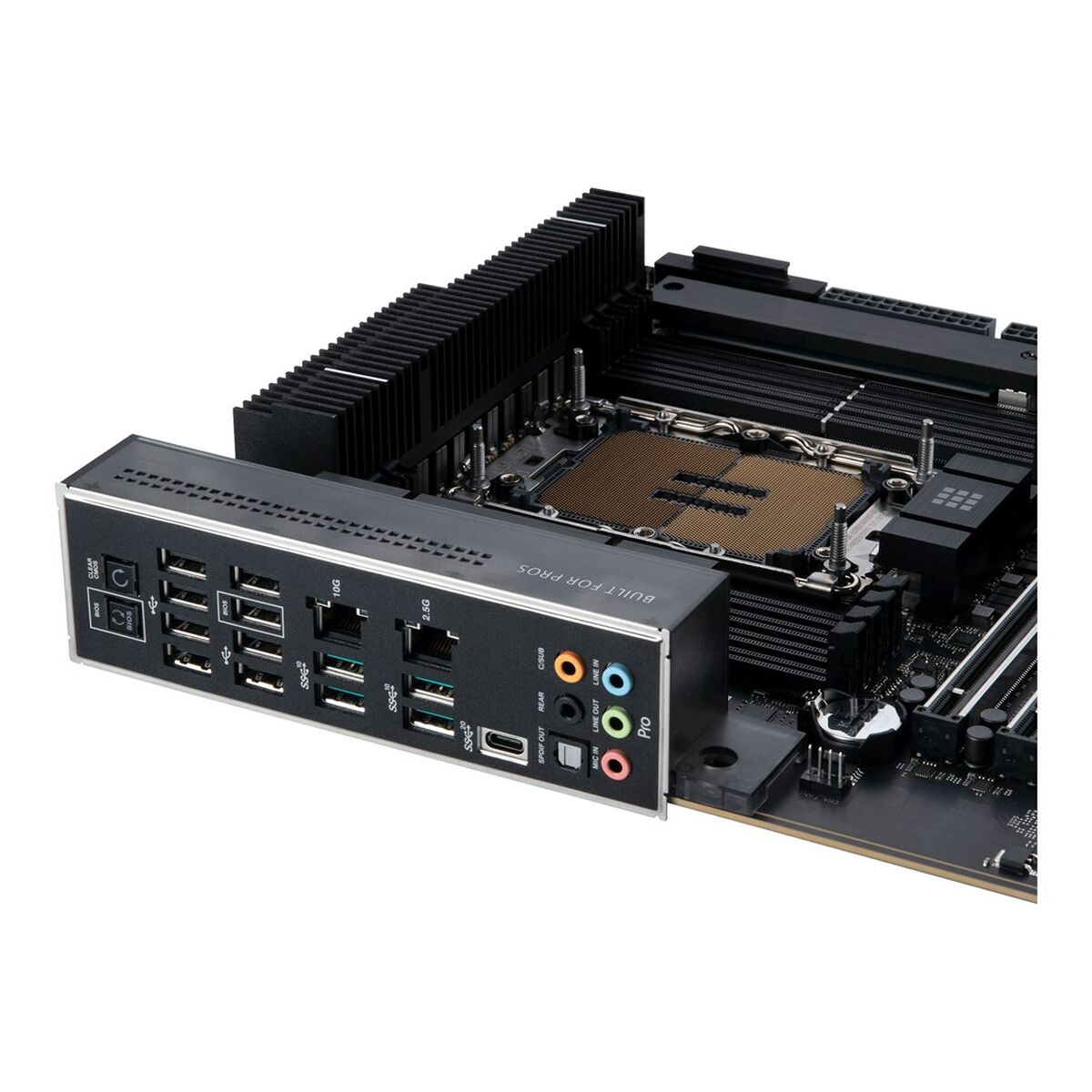 ASUS PRO WS W790-ACE LGA4677 ATX 8xDDR4 7xPCIe 4.0 x16 8xSATA 3xM.2
