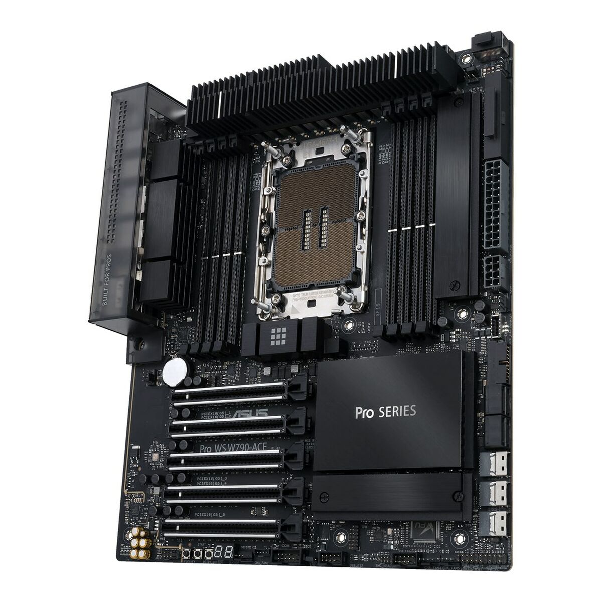 ASUS PRO WS W790-ACE LGA4677 ATX 8xDDR4 7xPCIe 4.0 x16 8xSATA 3xM.2