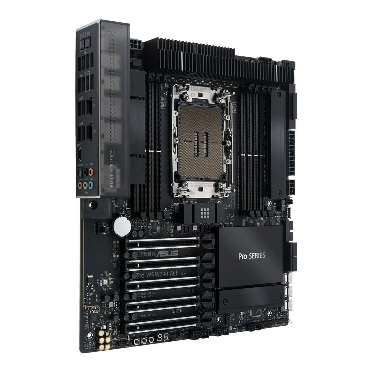 ASUS PRO WS W790-ACE LGA4677 ATX 8xDDR4 7xPCIe 4.0 x16 8xSATA 3xM.2