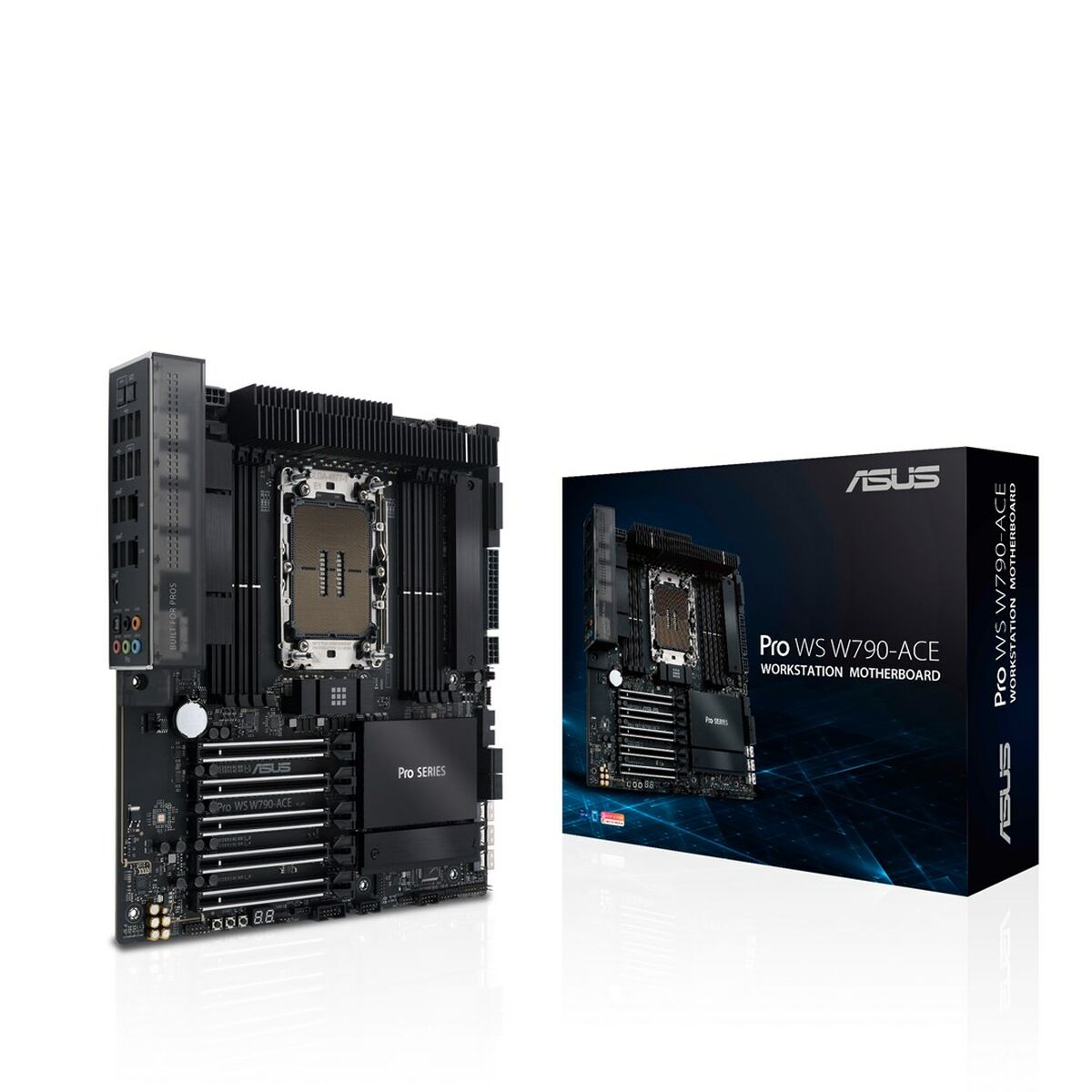 ASUS PRO WS W790-ACE LGA4677 ATX 8xDDR4 7xPCIe 4.0 x16 8xSATA 3xM.2