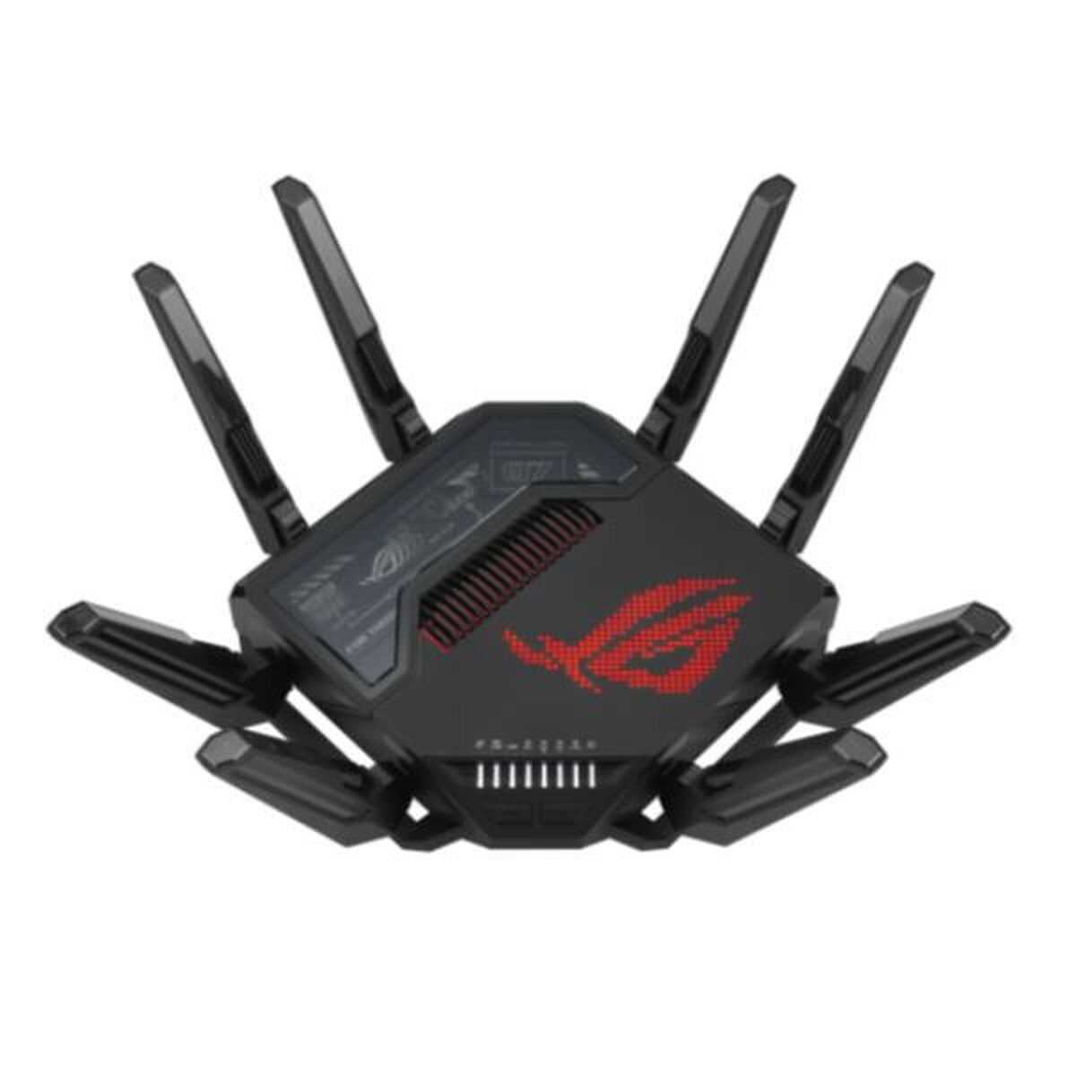 ASUS ROG Rapture GT-BE98 Quad-band WiFi 7 802.11be Gaming Router support new 320MHz bandwidth