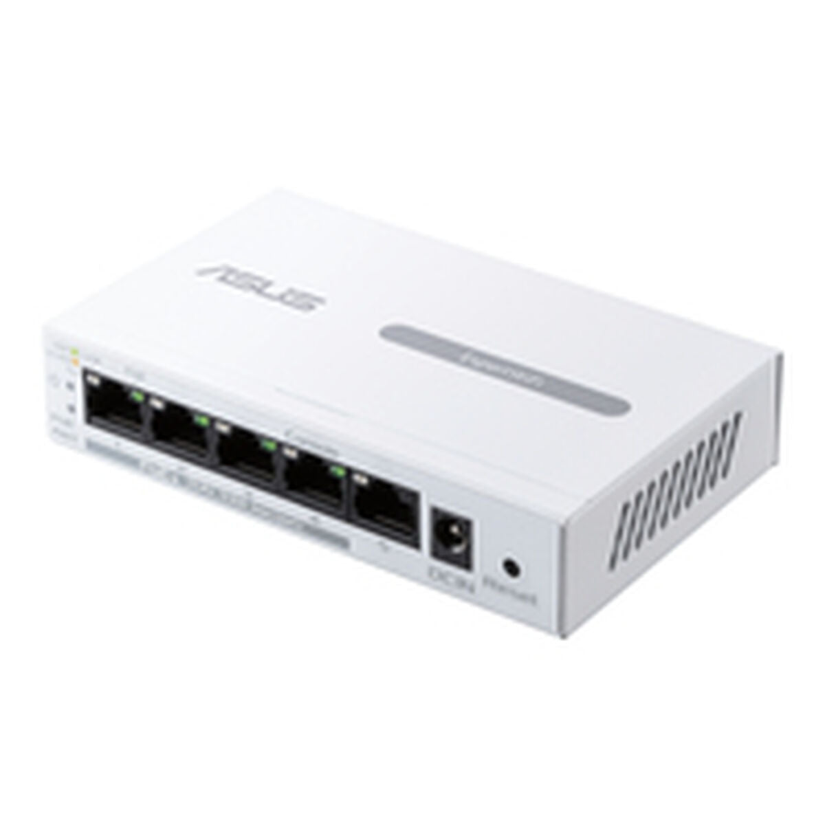 ASUS EBP15 5-Port GbE smart managed PoE+ switch 4 PoE+ ports 60W Supports PoE priority setting