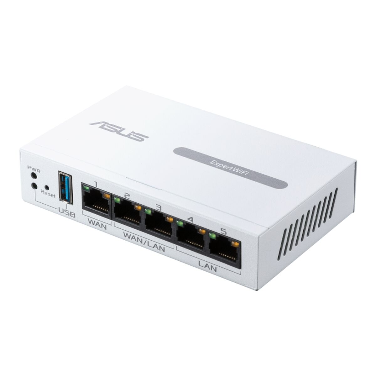ASUS EBG15 Gigabit VPN wired router Up to 3 WAN ethernet ports + 1 USB WAN IPS intrusion prevention Layer 7 firewall