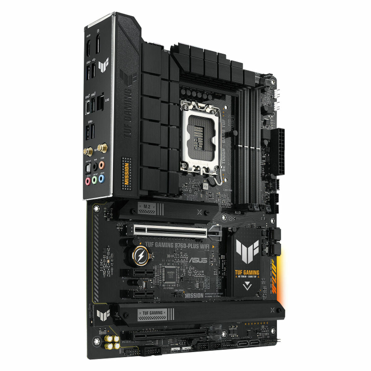 ASUS TUF GAMING B760-PLUS WIFI LGA 1700 4DDR5 ATX 4xSATA MB 1xHDMI 2.1 1xDP 1.4 3xM.2