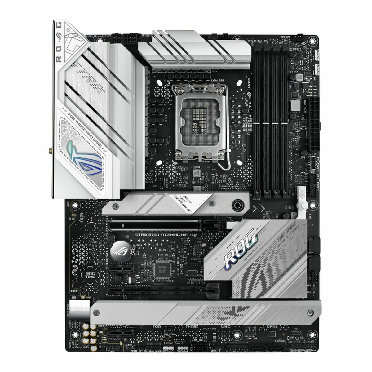 ASUS ROG STRIX B760-A GAMING WIFI LGA 1700 4DDR5 ATX 4xSATA MB 1x PCIe 5.0 x16 3xM.2