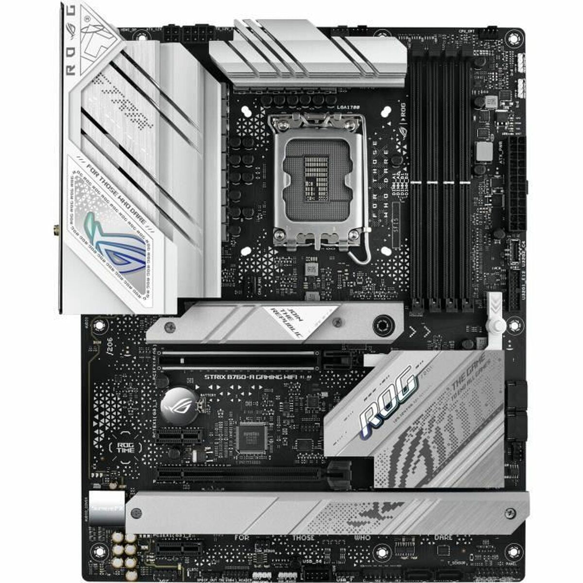 ASUS ROG STRIX B760-A GAMING WIFI LGA 1700 4DDR5 ATX 4xSATA MB 1x PCIe 5.0 x16 3xM.2