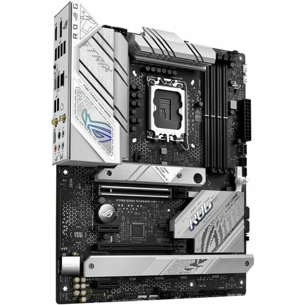 ASUS ROG STRIX B760-A GAMING WIFI LGA 1700 4DDR5 ATX 4xSATA MB 1x PCIe 5.0 x16 3xM.2