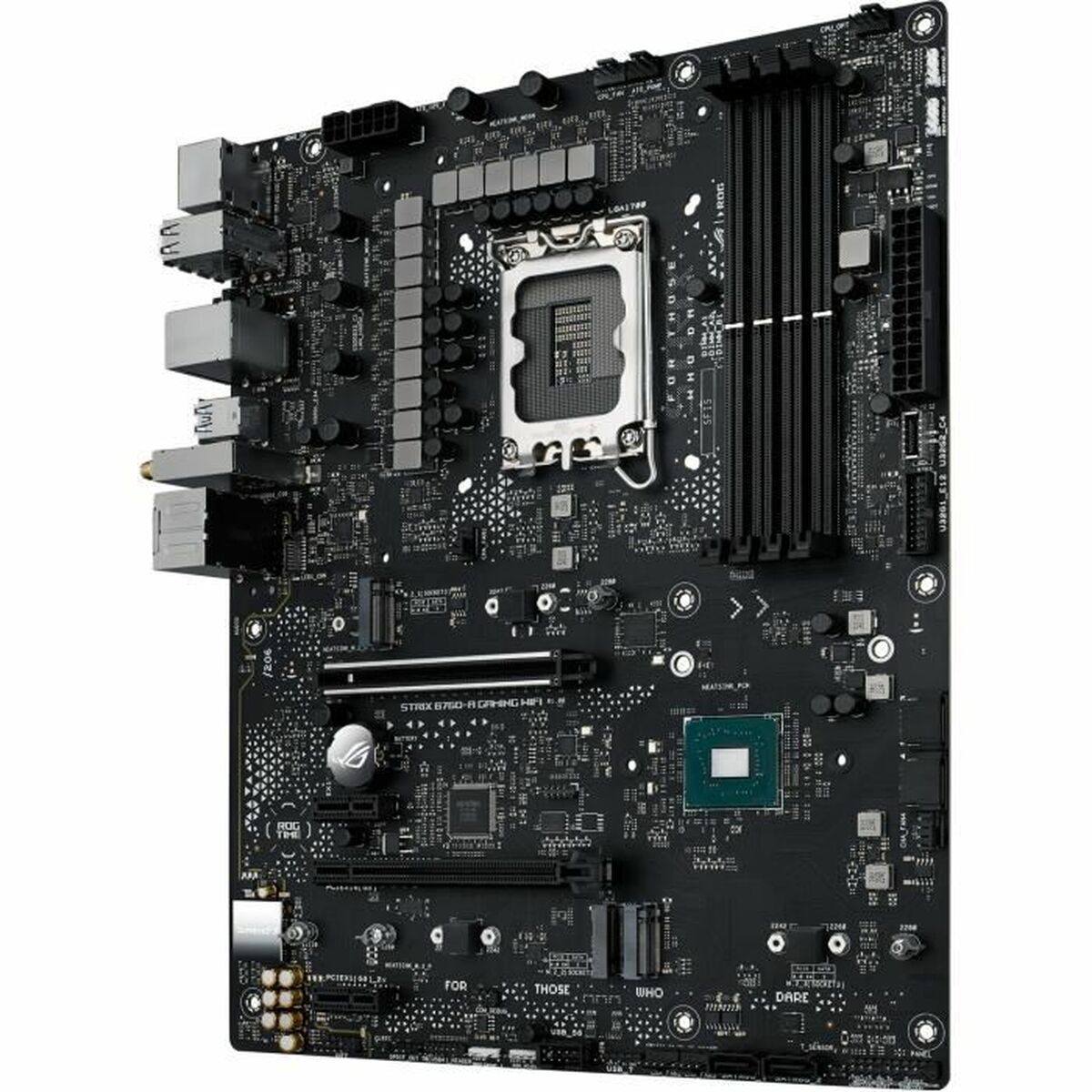 ASUS ROG STRIX B760-A GAMING WIFI LGA 1700 4DDR5 ATX 4xSATA MB 1x PCIe 5.0 x16 3xM.2