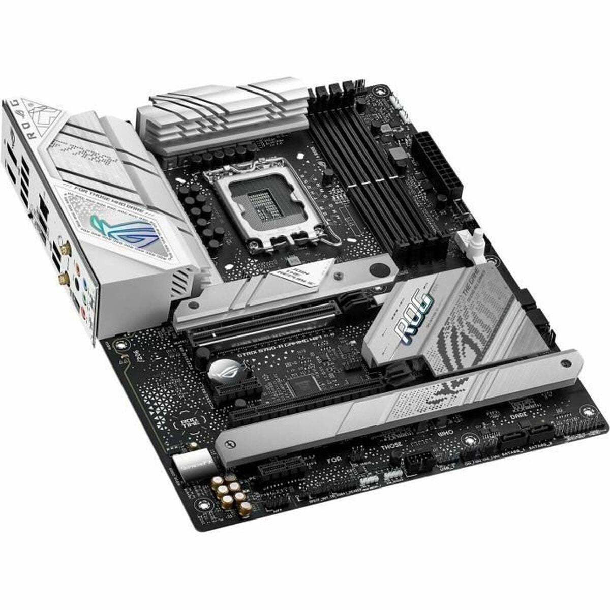 ASUS ROG STRIX B760-A GAMING WIFI LGA 1700 4DDR5 ATX 4xSATA MB 1x PCIe 5.0 x16 3xM.2