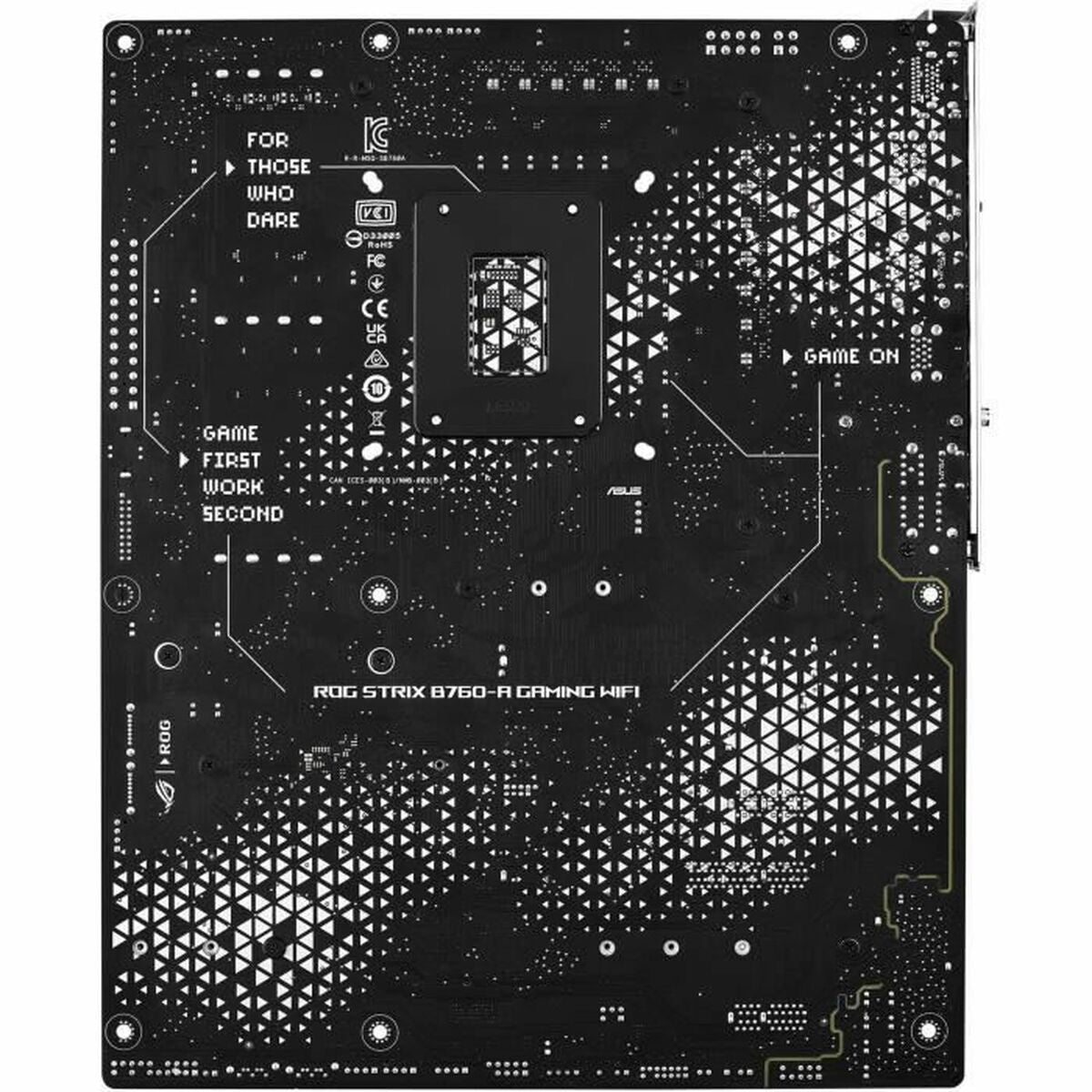 ASUS ROG STRIX B760-A GAMING WIFI LGA 1700 4DDR5 ATX 4xSATA MB 1x PCIe 5.0 x16 3xM.2