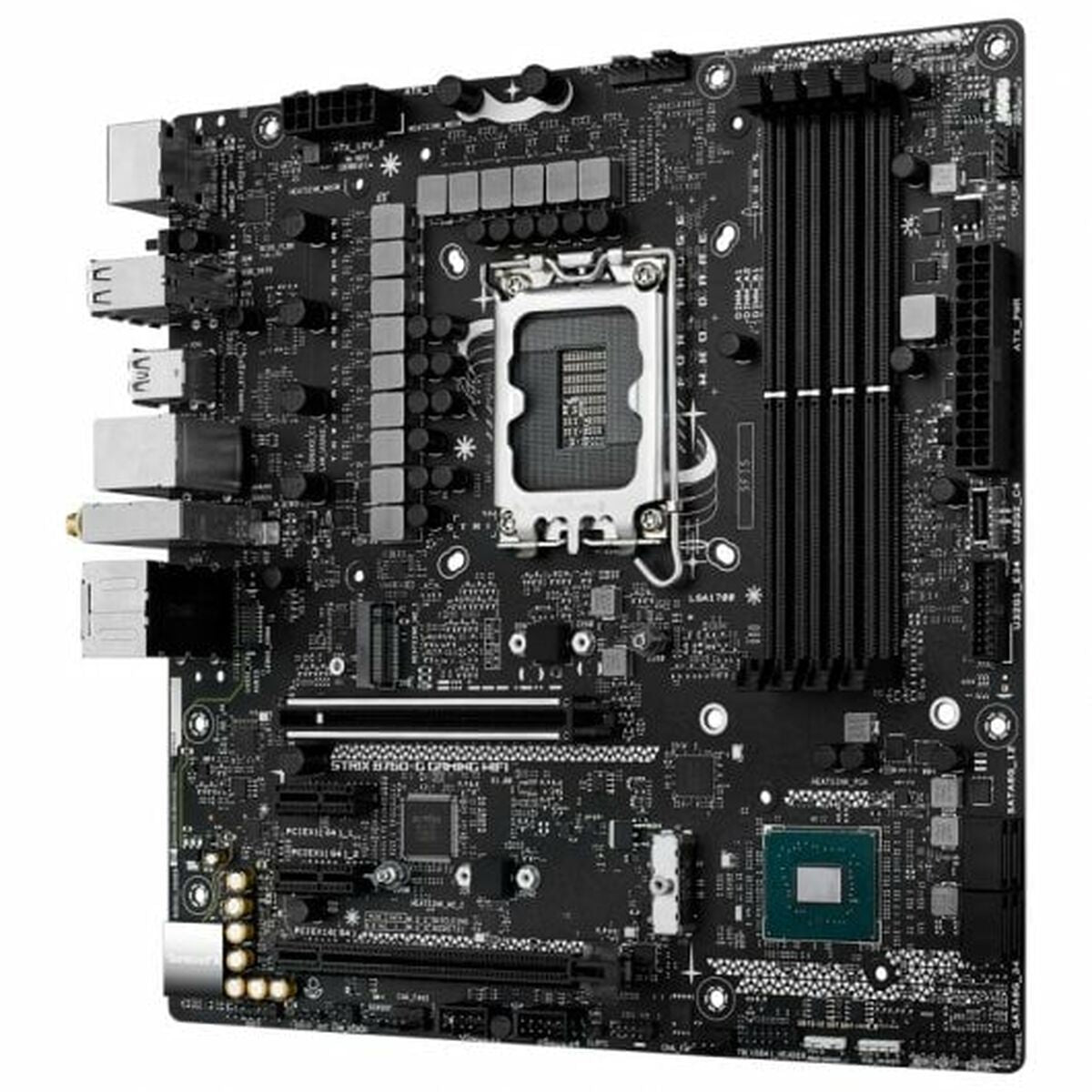 ASUS ROG STRIX B760-G GAMING WIFI LGA 1700 4xDDR5 microATX 4xSATA MB 1xHDMI 1xDP 2xM.2