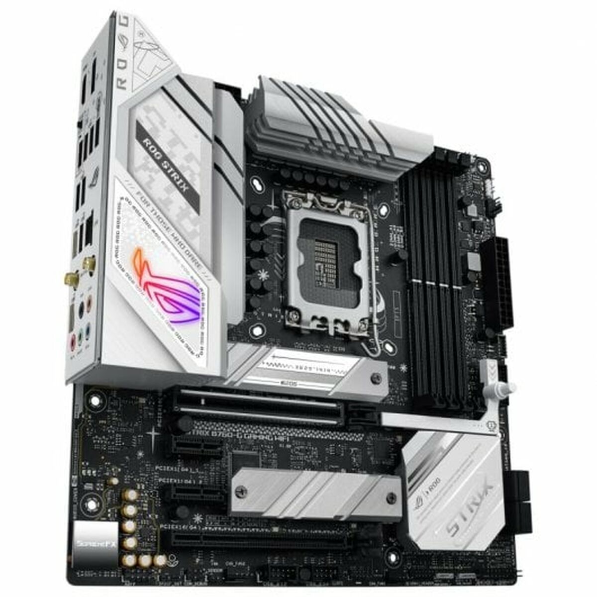 ASUS ROG STRIX B760-G GAMING WIFI LGA 1700 4xDDR5 microATX 4xSATA MB 1xHDMI 1xDP 2xM.2