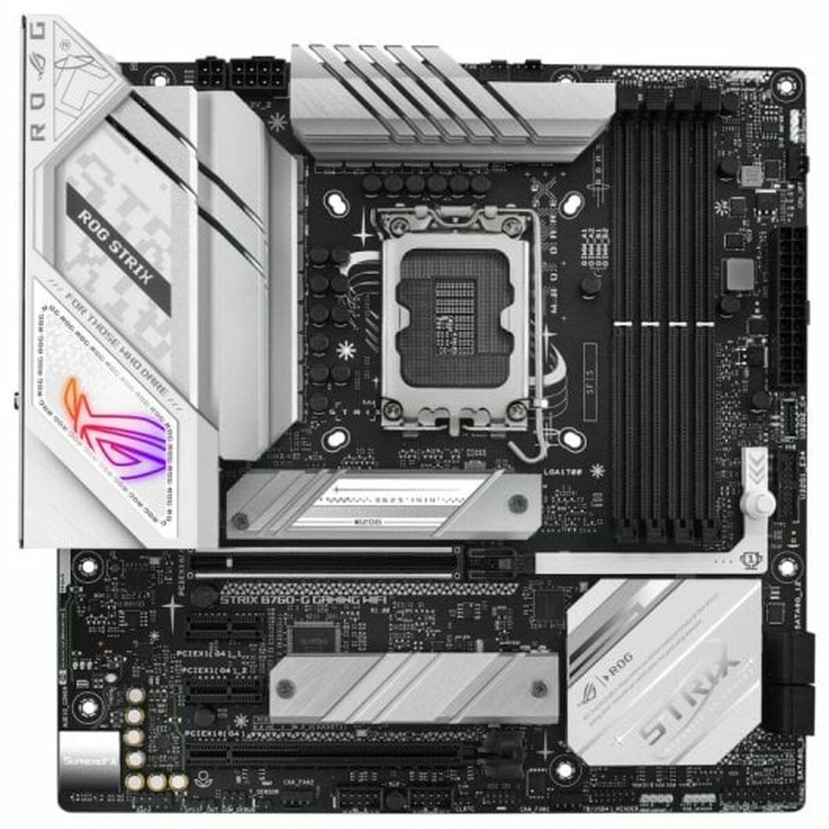 ASUS ROG STRIX B760-G GAMING WIFI LGA 1700 4xDDR5 microATX 4xSATA MB 1xHDMI 1xDP 2xM.2