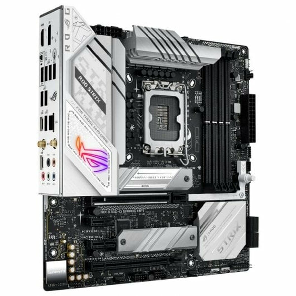 ASUS ROG STRIX B760-G GAMING WIFI LGA 1700 4xDDR5 microATX 4xSATA MB 1xHDMI 1xDP 2xM.2
