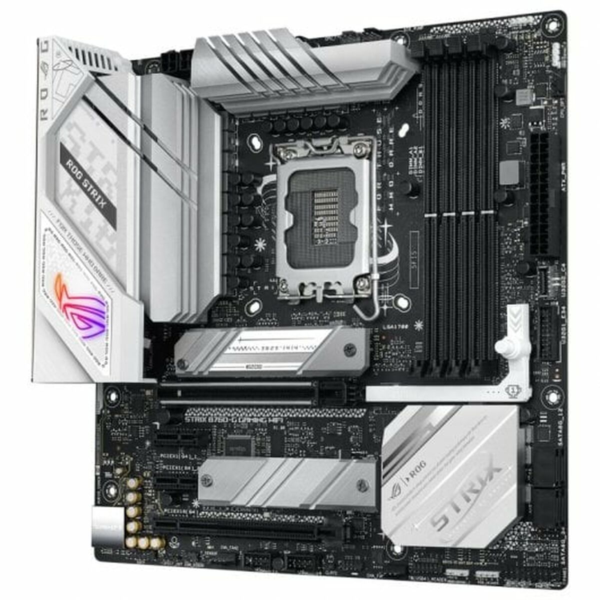 ASUS ROG STRIX B760-G GAMING WIFI LGA 1700 4xDDR5 microATX 4xSATA MB 1xHDMI 1xDP 2xM.2