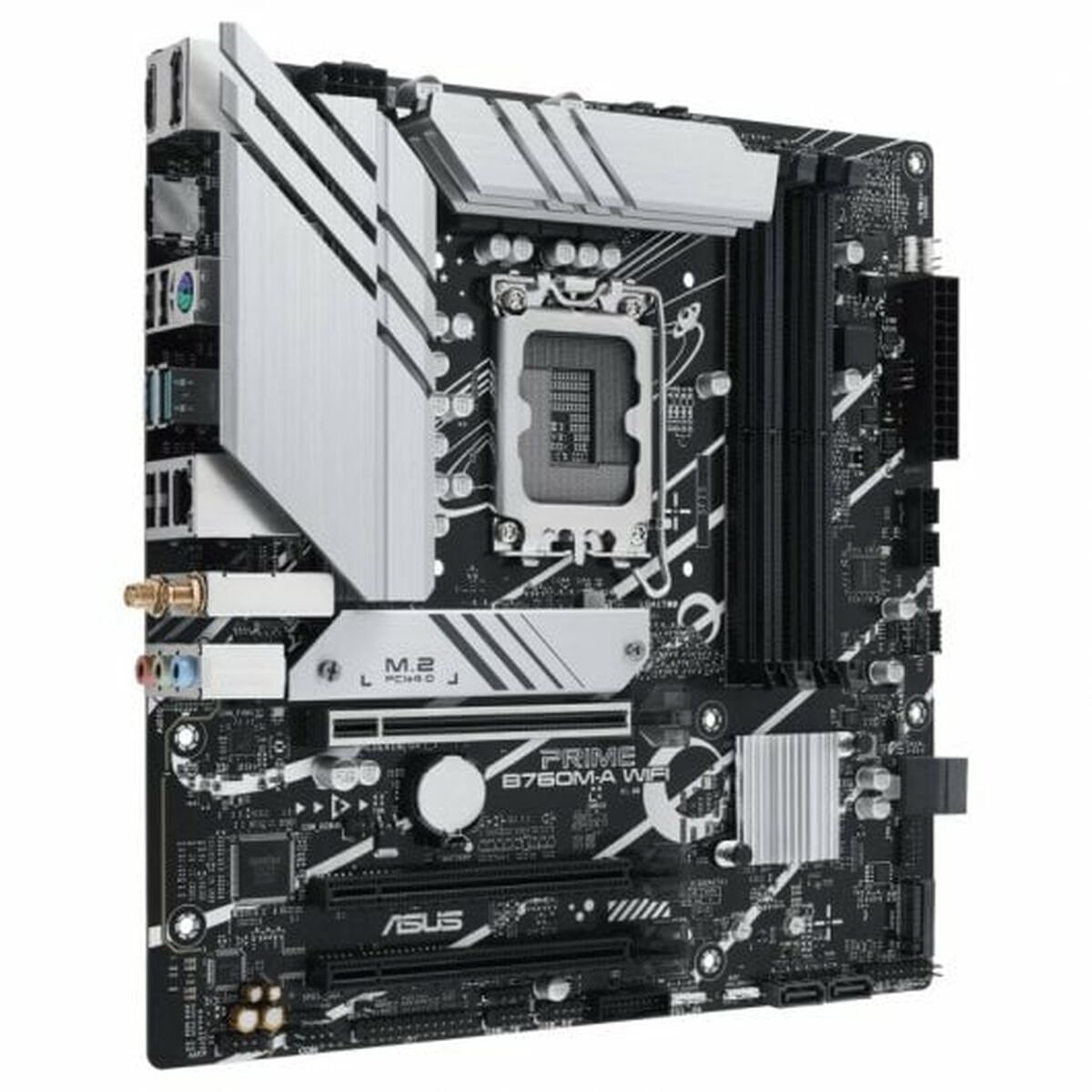 ASUS PRIME B760M-A WIFI LGA 1700 4xDDR5 microATX 4xSATA MB 2xHDMI 1xDP 2xM.2