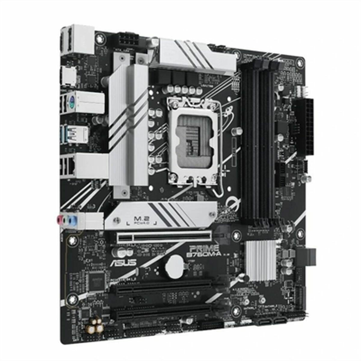 ASUS PRIME B760M-A-CSM LGA1700 mATX MB 4xDDR5 4xSATA 2xM.2