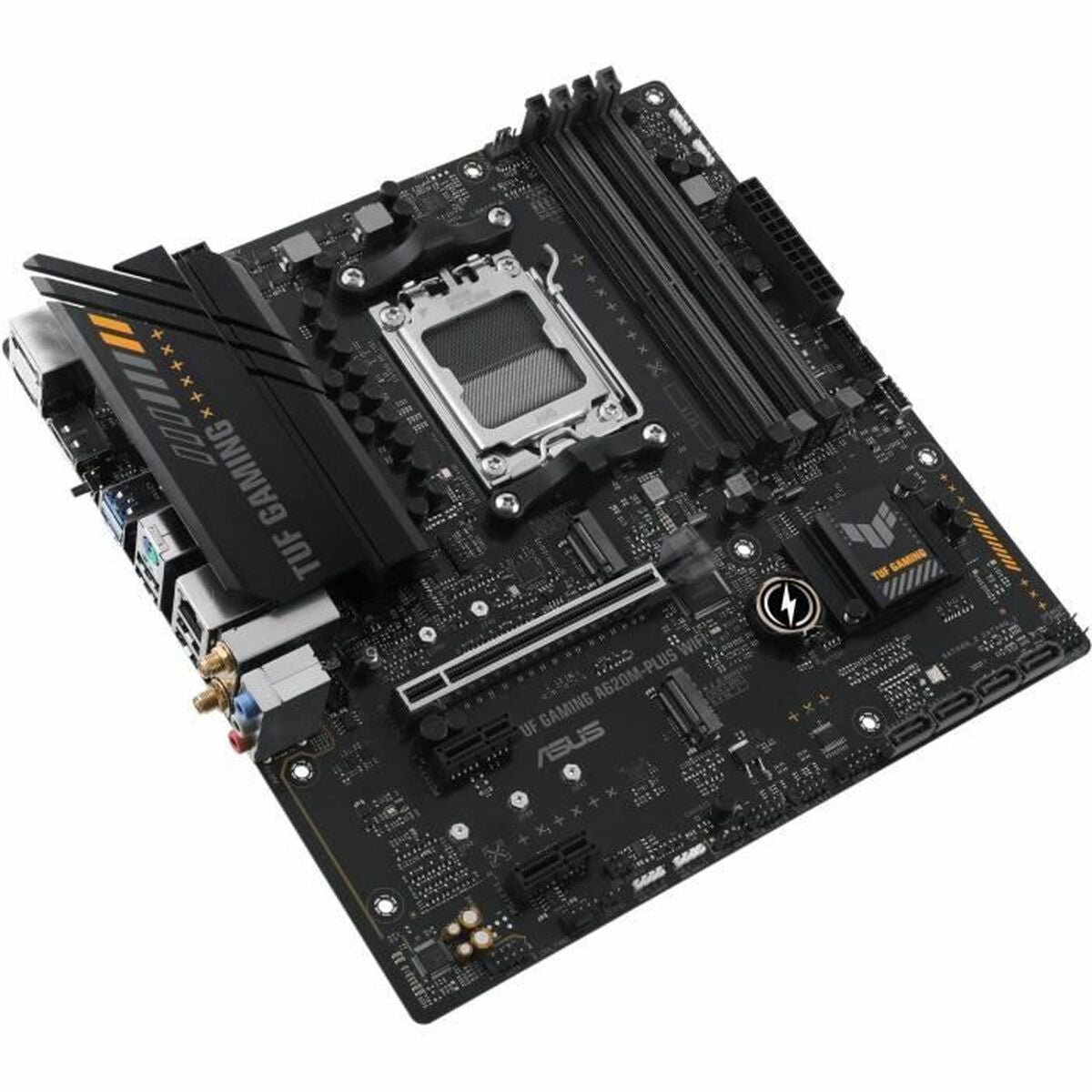 ASUS TUF GAMING A620M-PLUS WIFI AMD A620 Emplacement AM5 micro ATX