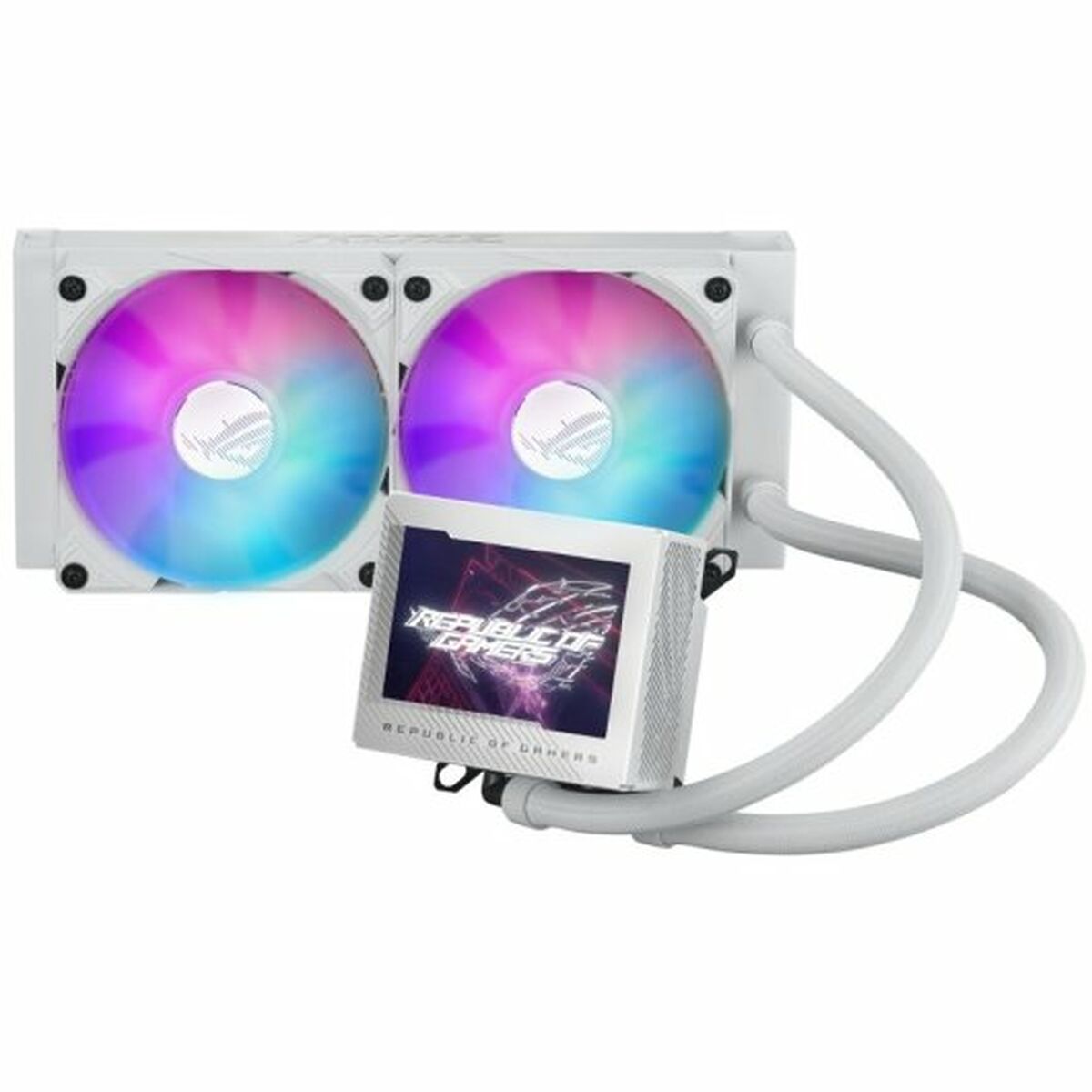 ASUS ROG RYUJIN III 240 ARGB all-in-one liquid CPU cooler White