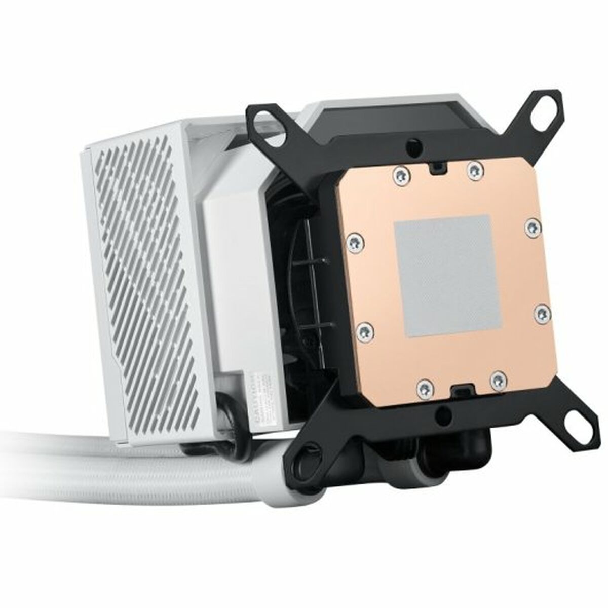 ASUS ROG RYUJIN III 240 ARGB all-in-one liquid CPU cooler White