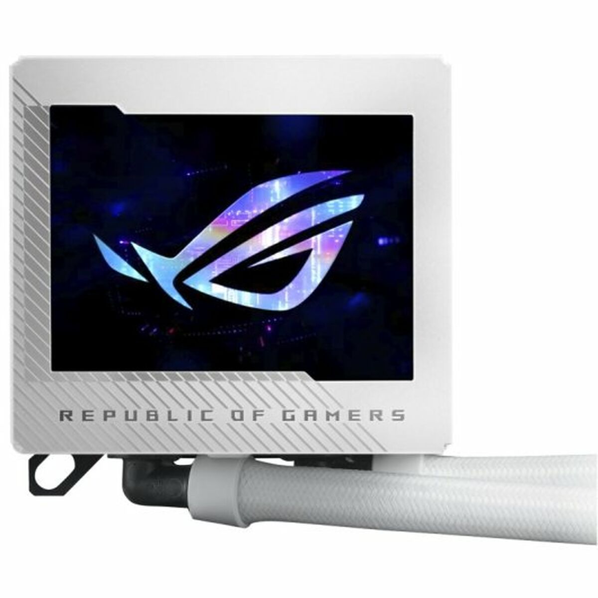ASUS ROG RYUJIN III 240 ARGB all-in-one liquid CPU cooler White