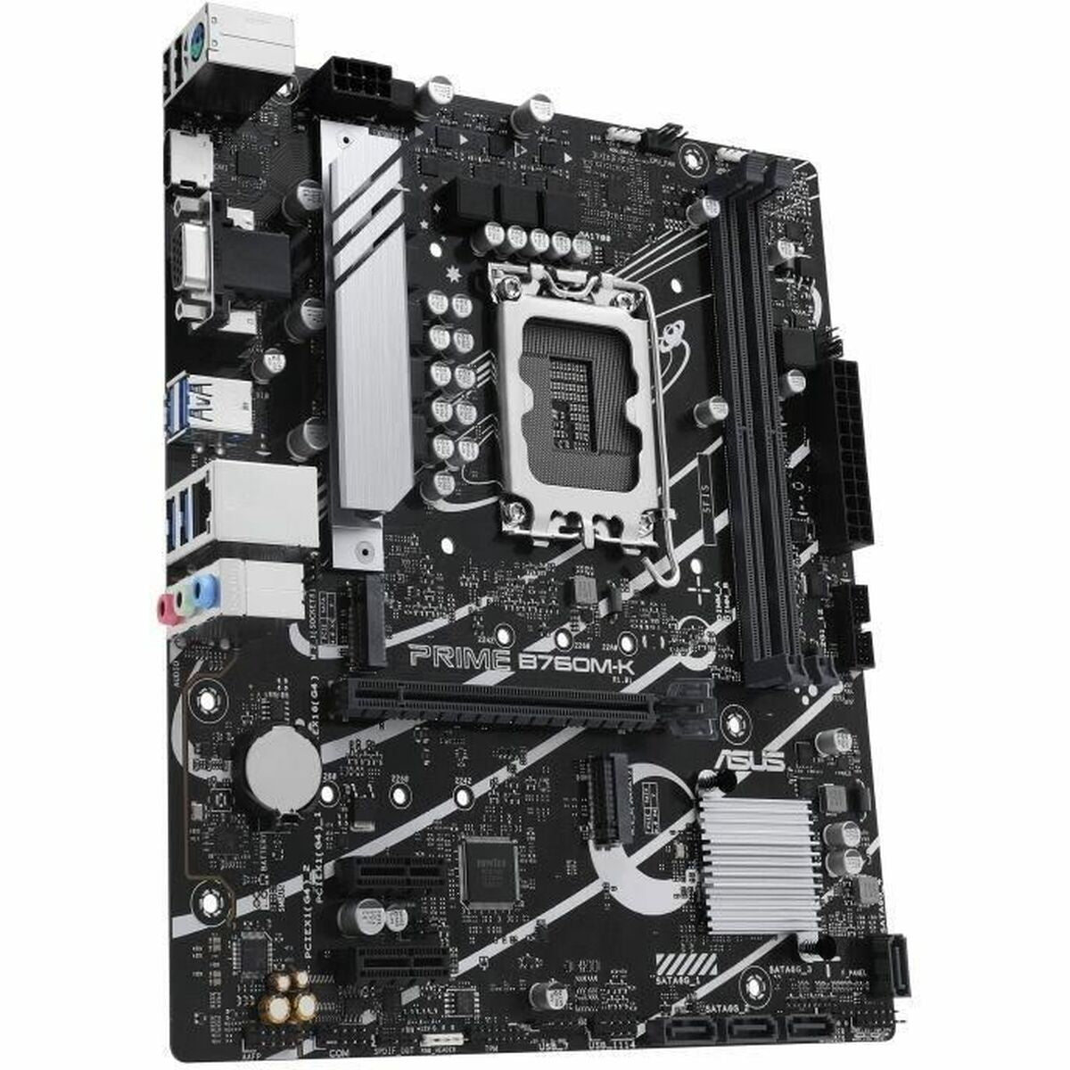 ASUS PRIME B760M-K LGA 1700 2xDDR5 microATX 4xSATA MB 1xHDMI 2.1 1xD-Sub 2xM.2