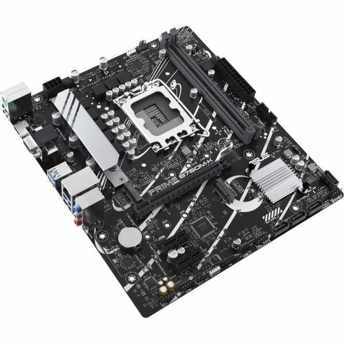 ASUS PRIME B760M-K LGA 1700 2xDDR5 microATX 4xSATA MB 1xHDMI 2.1 1xD-Sub 2xM.2