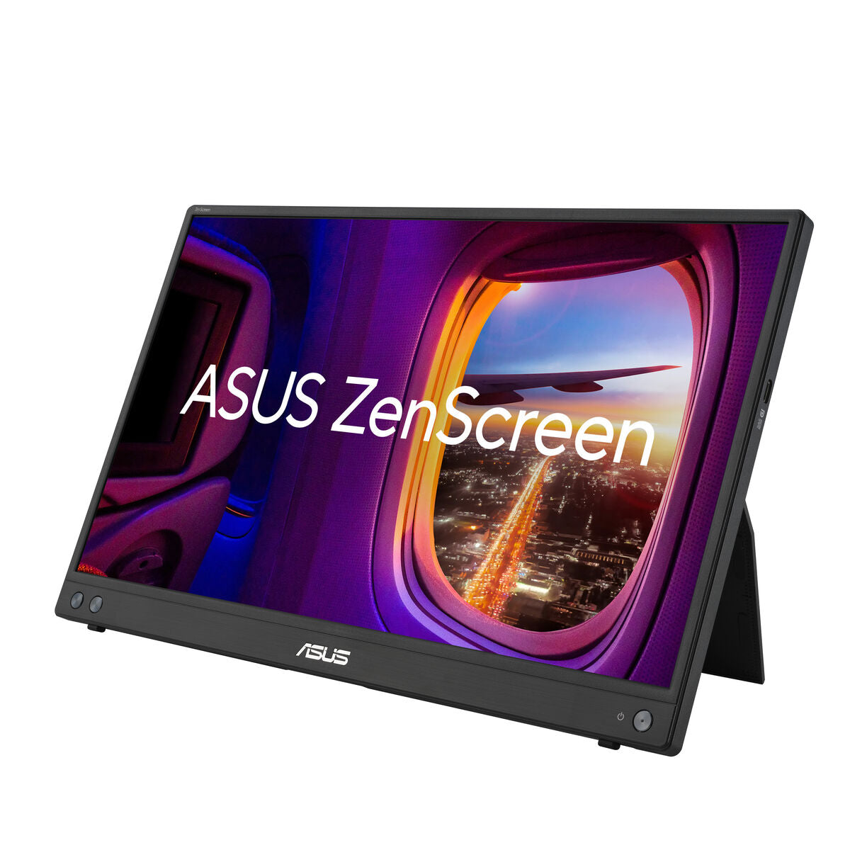 "ASUS MB16AHV écran plat de PC 39,6 cm (15.6"") 1920 x 1080 pixels Full HD LCD Noir"