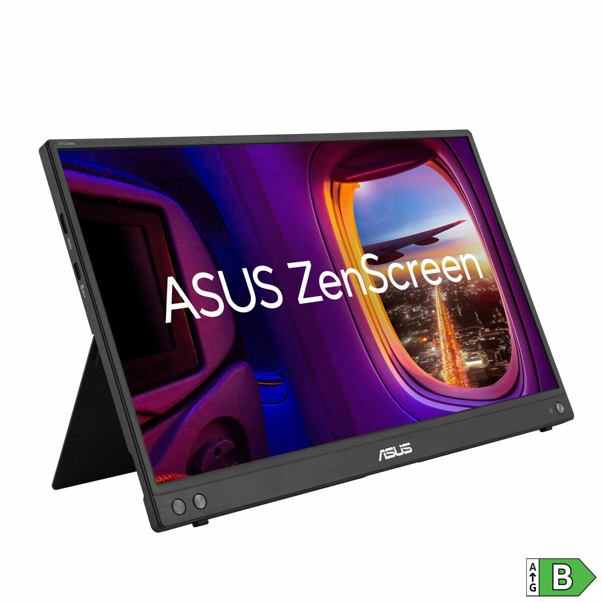 "ASUS MB16AHV écran plat de PC 39,6 cm (15.6"") 1920 x 1080 pixels Full HD LCD Noir"