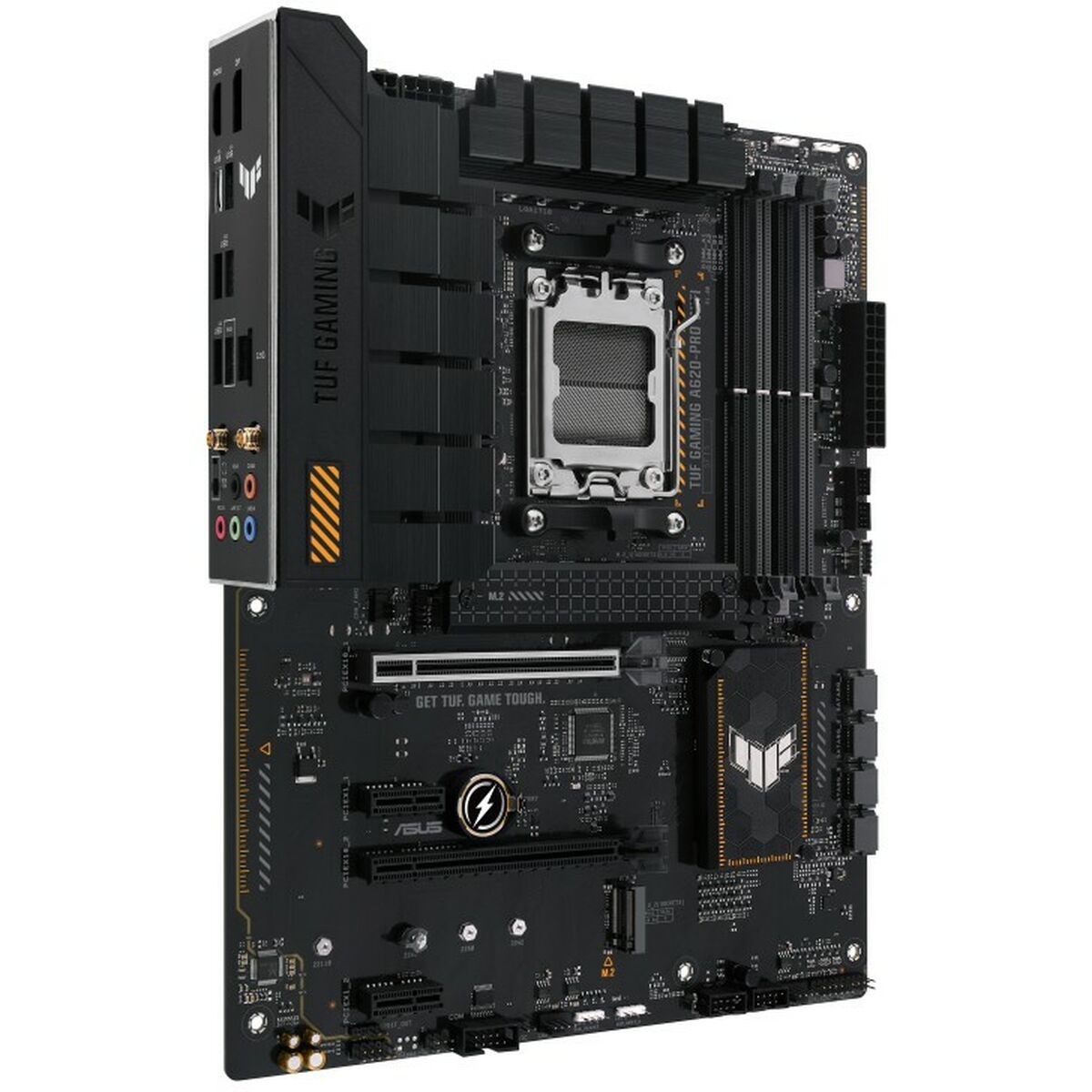 ASUS TUF GAMING A620-PRO WIFI AMD A620 Emplacement AM5 ATX