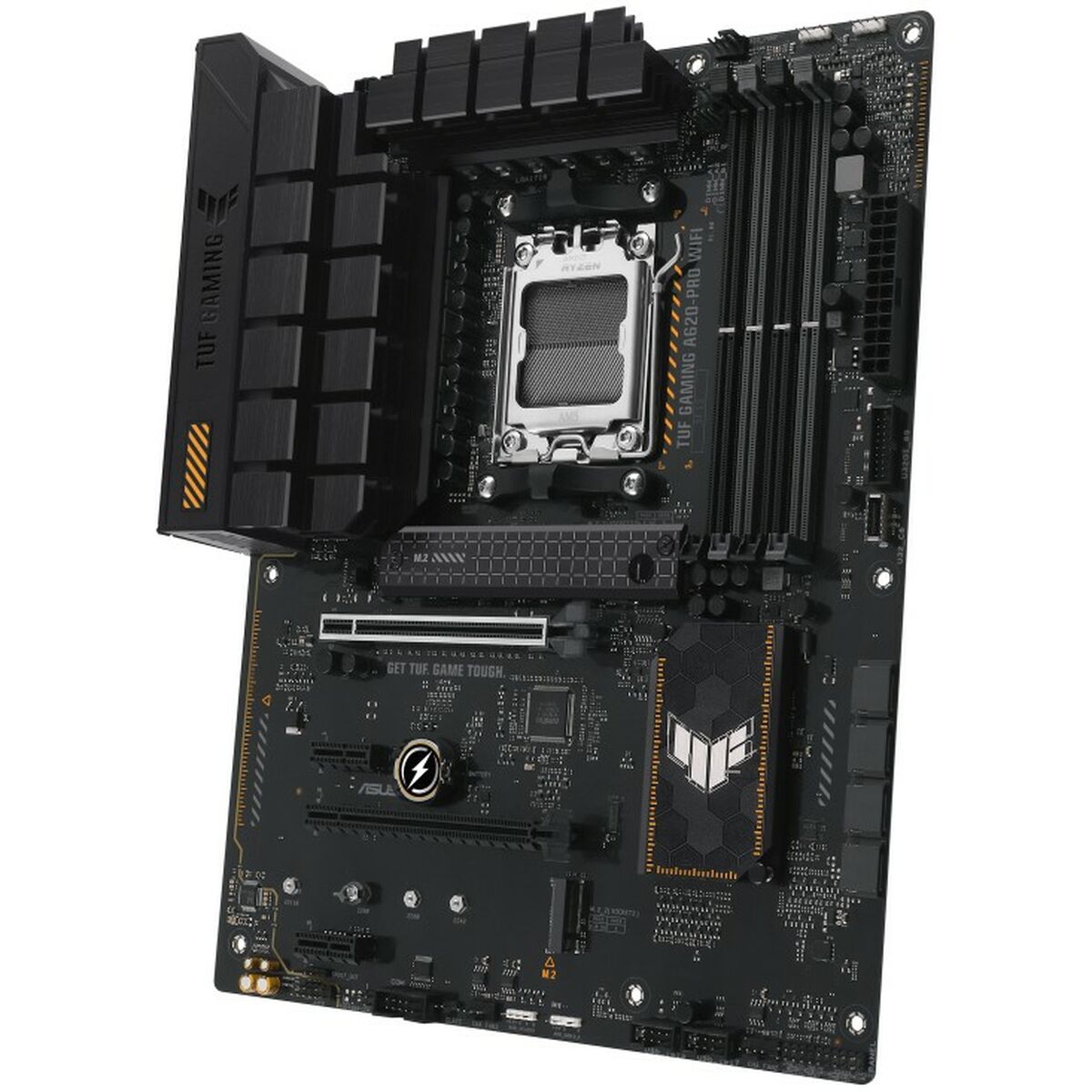 ASUS TUF GAMING A620-PRO WIFI AMD A620 Emplacement AM5 ATX