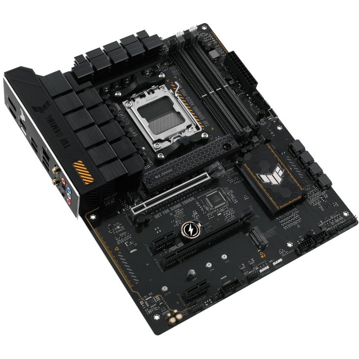 ASUS TUF GAMING A620-PRO WIFI AMD A620 Emplacement AM5 ATX