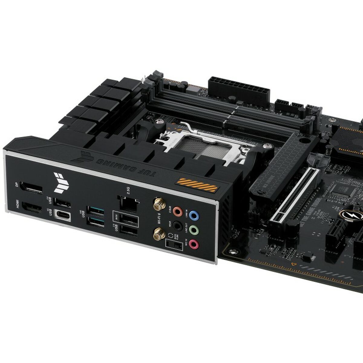 ASUS TUF GAMING A620-PRO WIFI AMD A620 Emplacement AM5 ATX