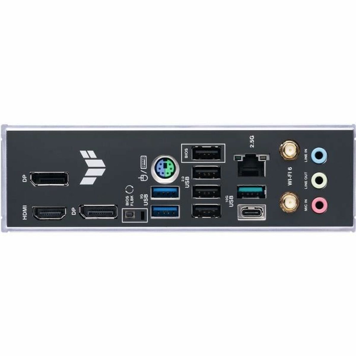 ASUS TUF GAMING B650M-E WIFI AM5 4xDDR5 mATX MB 4xSATA 2xM.2